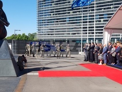 Страсбург - Европейски парламент - Втора световна война - годишнина