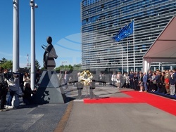 Страсбург - Европейски парламент - Втора световна война - годишнина