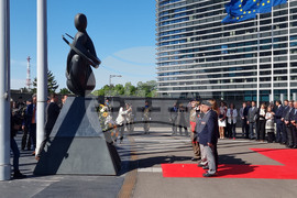 Страсбург - Европейски парламент - Втора световна война - годишнина
