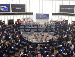 Страсбург - Европейски парламент - Втора световна война - годишнина