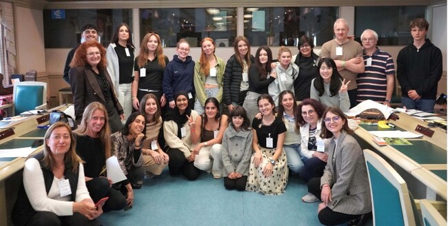 Училище “Асен и Илия Пейкови” в Рим участва в проект по “Еразъм” за екология