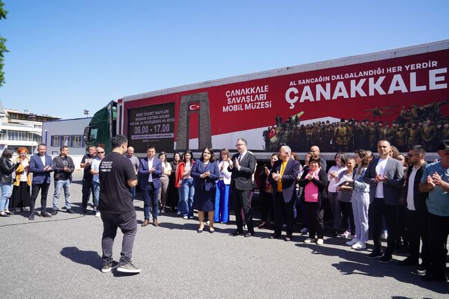 Момчилград се докосна до историята на легендарната битка при Чанаккале