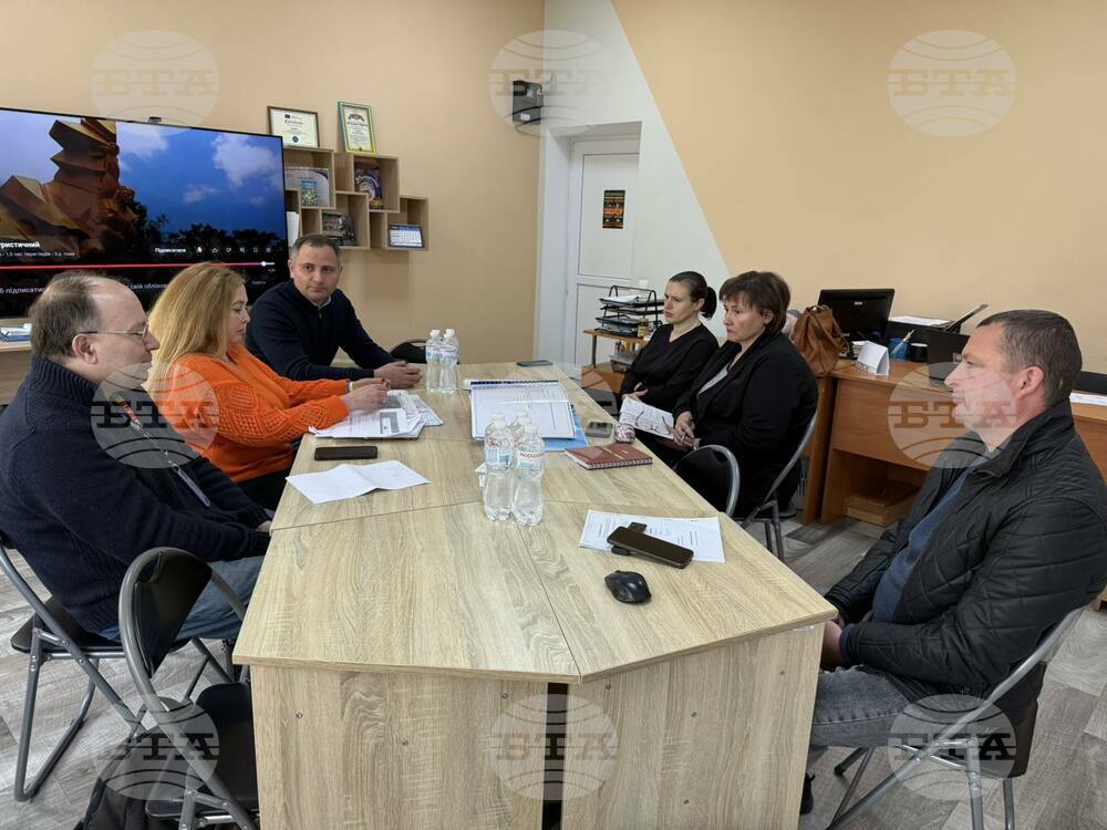 Болградският градски съвет в Украйна стартира проект за реконструкция на пречиствателна станция