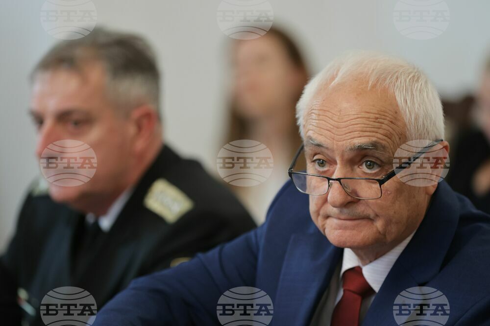 Defence Minister Zapryanov Comments on Cyber Security