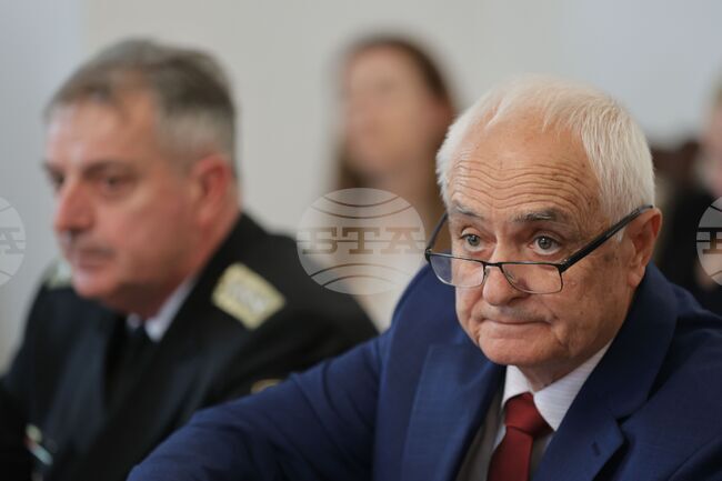 Defence Minister Zapryanov Comments on Cyber Security