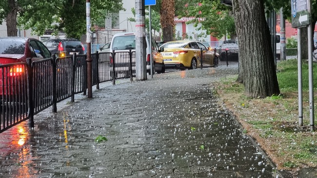 The Weather on May 8