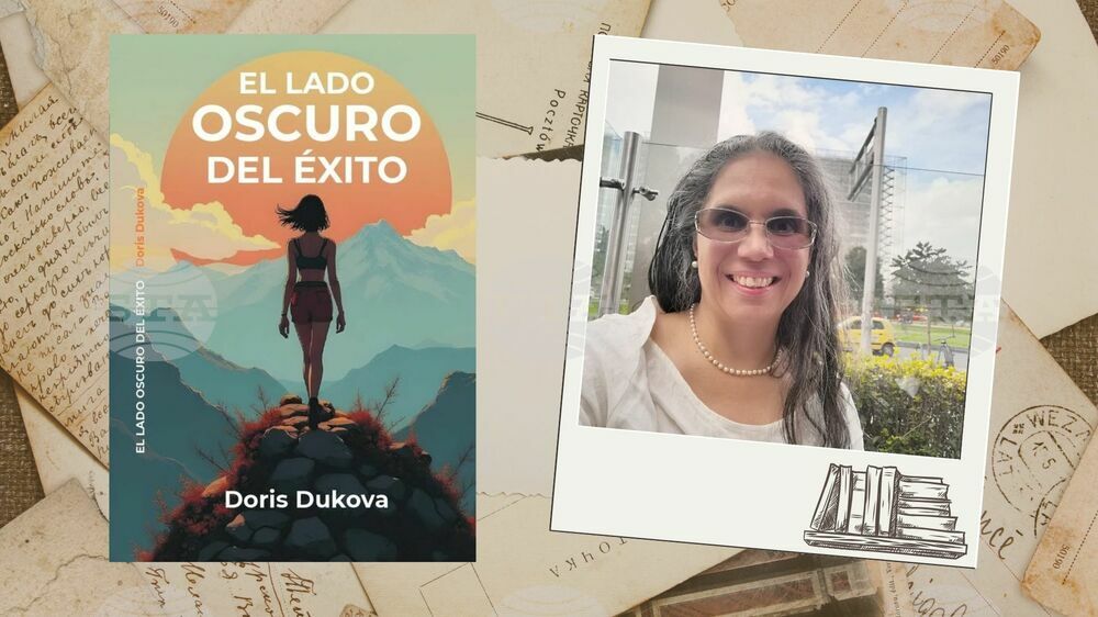 Сънародничката ни от Колумбия Дорис Дукова издаде книга „Тъмната страна на успеха“