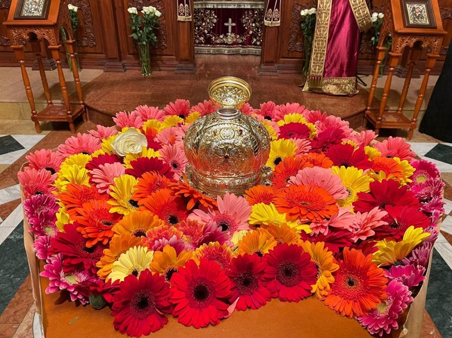 Частица от мощите на св. Патриарх Евтимий ще бъде занесена за поклонение в църквата „Св. св. Кирил и Методий и св. Бонифаций“ в Щутгарт