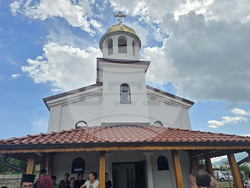 Село Марино поле - освещаване камбана