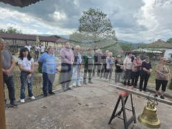 Село Марино поле - освещаване камбана
