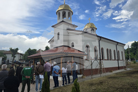 Село Марино поле - освещаване камбана