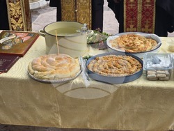 Село Марино поле - освещаване камбана