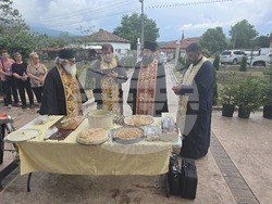 Село Марино поле - освещаване камбана