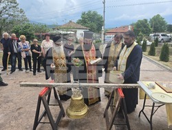 Село Марино поле - освещаване камбана