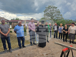 Село Марино поле - освещаване камбана