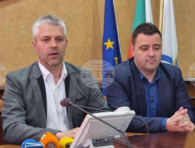 Варна - кметска администрация - пресконференция