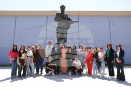 Гърция - Солунски университет „Аристотел“ - студенти - обиколка