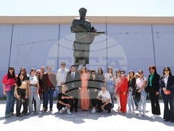 Гърция - Солунски университет „Аристотел“ - студенти - обиколка