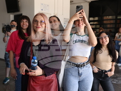 Гърция - Солунски университет „Аристотел“ - студенти - обиколка