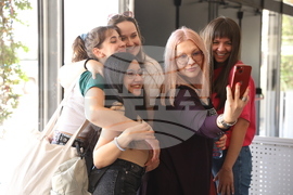 Гърция - Солунски университет „Аристотел“ - студенти - обиколка