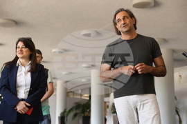 Гърция - Солунски университет „Аристотел“ - студенти - обиколка