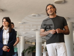 Гърция - Солунски университет „Аристотел“ - студенти - обиколка