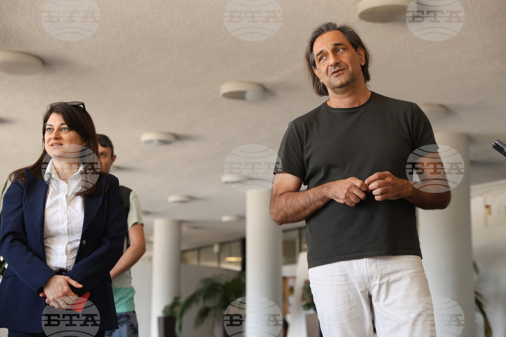 Гърция - Солунски университет „Аристотел“ - студенти - обиколка