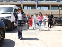 Гърция - Солунски университет „Аристотел“ - студенти - обиколка