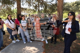 Гърция - Солунски университет „Аристотел“ - студенти - обиколка