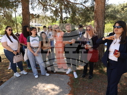 Гърция - Солунски университет „Аристотел“ - студенти - обиколка