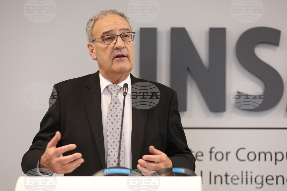 INSAIT Achievements Are Exceptional - Switzerland's Head of the Federal Department for Economic Affairs