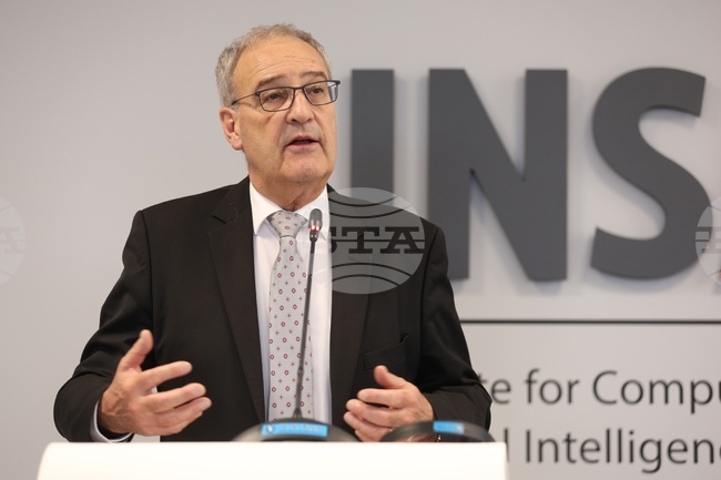 INSAIT Achievements Are Exceptional - Switzerland's Head of the Federal Department for Economic Affairs