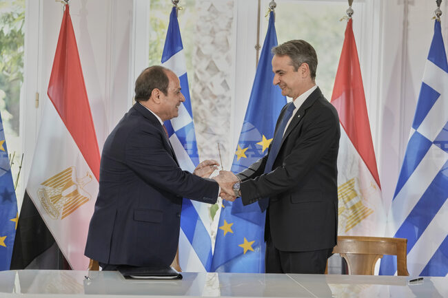 Гърция и Египет препотвърдиха ангажимента си за подводен електропреносен кабел