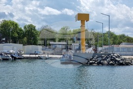 Бургас - пристанище "Крайморие" - награда „Син флаг“