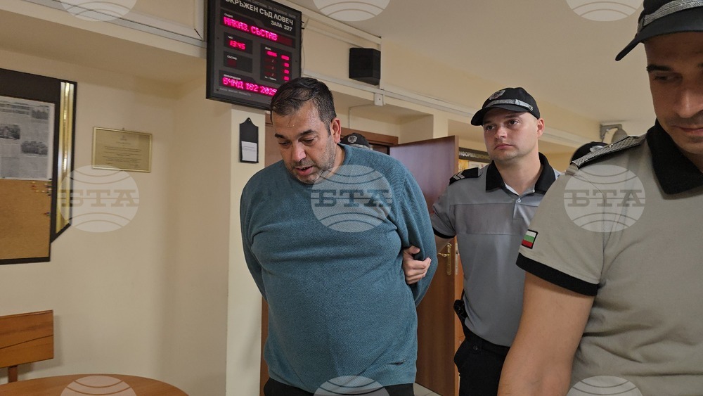 На втора инстанция беше потвърдена мярката за неотклонение "задържане под стража" на мъжа, причинил телесни повреди на дете в Луковит