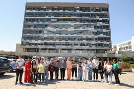 Гърция - Солунски университет „Аристотел“ - студенти - обиколка