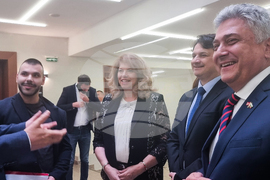 Черна гора - Подгорица - Илияна Йотова - Панаир на книгата