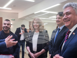 Черна гора - Подгорица - Илияна Йотова - Панаир на книгата