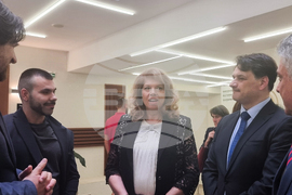 Черна гора - Подгорица - Илияна Йотова - Панаир на книгата