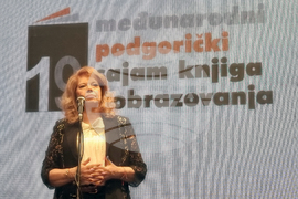 Черна гора - Подгорица - Илияна Йотова - Панаир на книгата