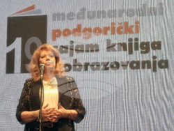 Черна гора - Подгорица - Илияна Йотова - Панаир на книгата