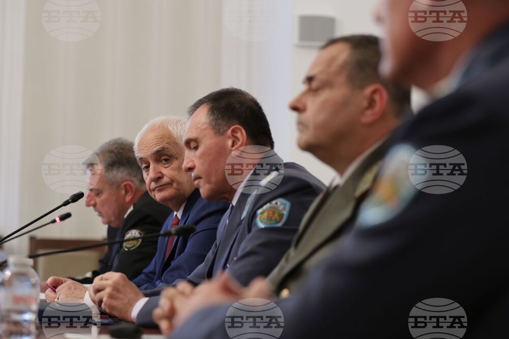 Народно събрание - Комисия по отбрана - заседание