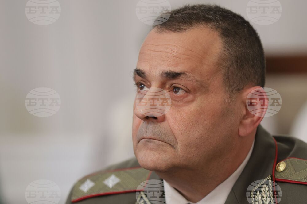 Народно събрание - Комисия по отбрана - заседание - генерал-майор Станимир Христов