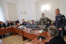 Народно събрание - Комисия по отбрана - заседание