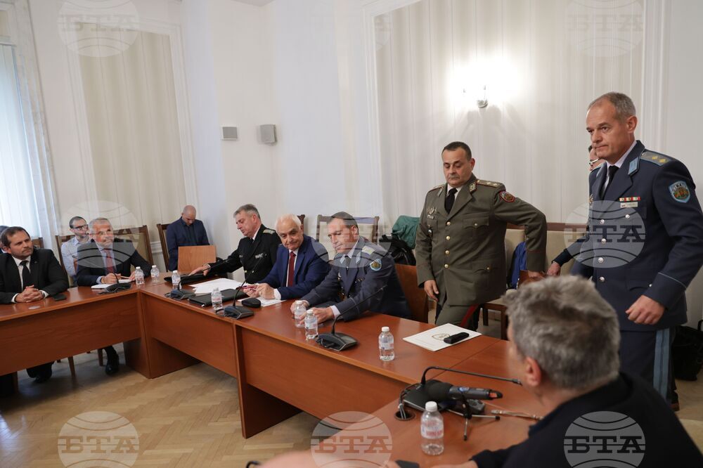 Народно събрание - Комисия по отбрана - заседание