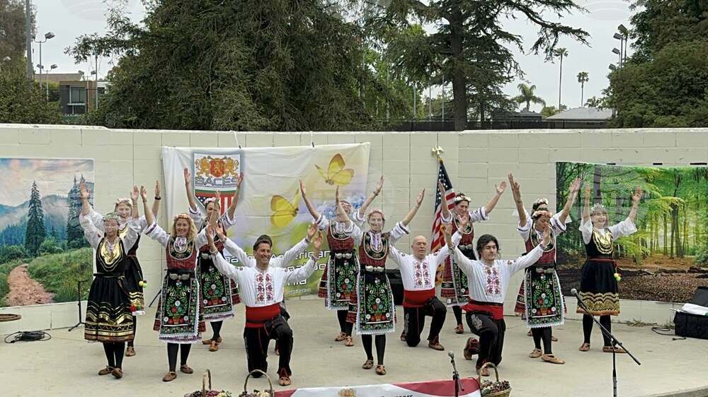 Bulgarian Community in California Marks St George’s Day with Annual Spring Festival
