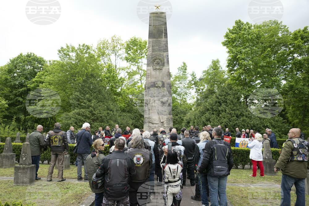 Germany Russia Victory Day