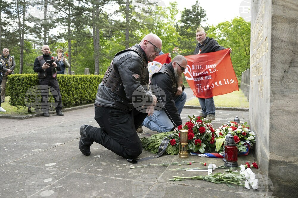 Germany Russia Victory Day