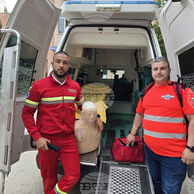 До края на септември се очаква в Плевен да започне обучението на първите курсисти парамедици