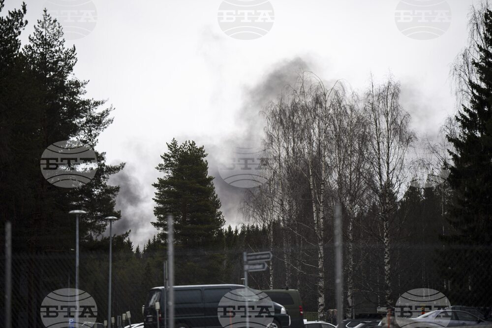 Finland Defence Forces Crash